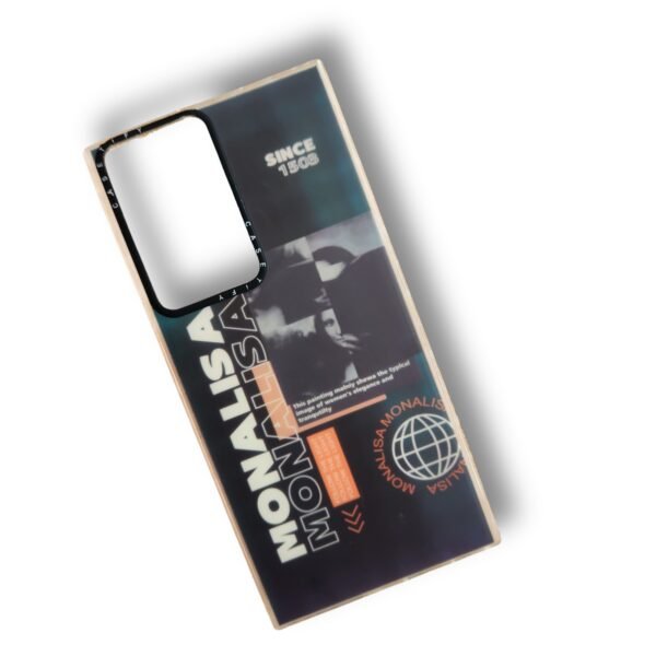 Monalisa Plastic Case