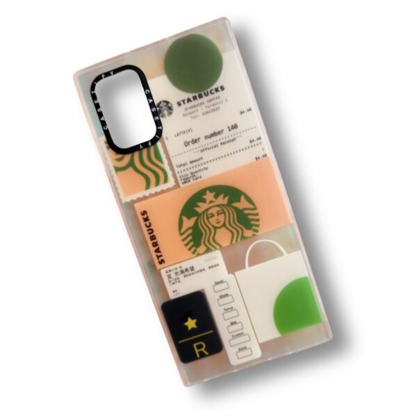 Starbucks Plastic Case