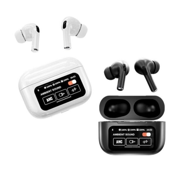 A9 Pro Earbuds - LCD-ANC - Image 2