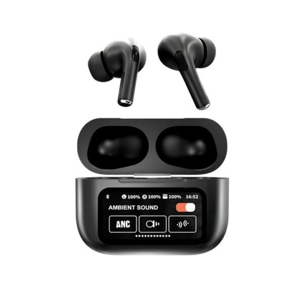 A9 Pro Earbuds - LCD-ANC